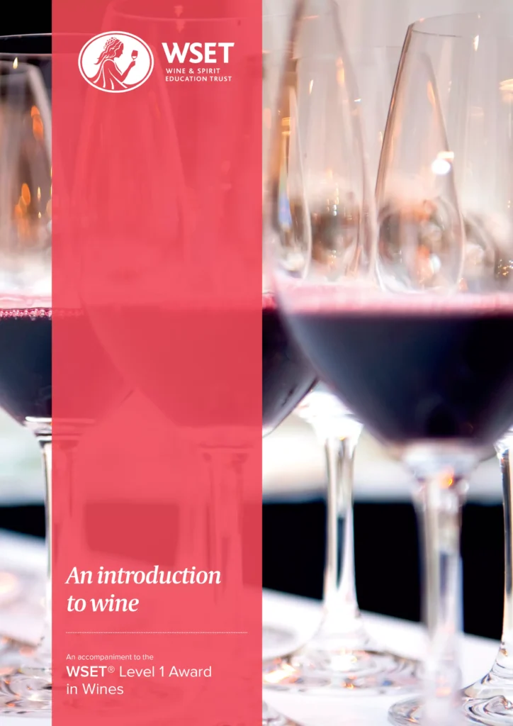 WSET Level 1 Cover