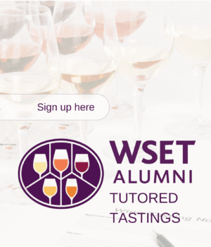 Alumni Tutored Tastings