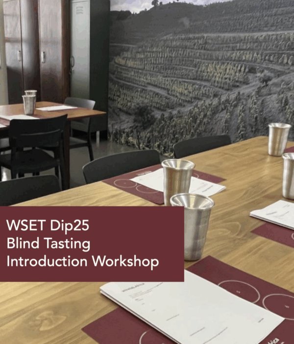 Dip25 Blind Tasting Introduction Workshop