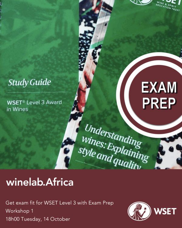 WSET Level 3 Exam Prep #1