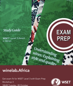 WSET Level 3 Exam Prep #3