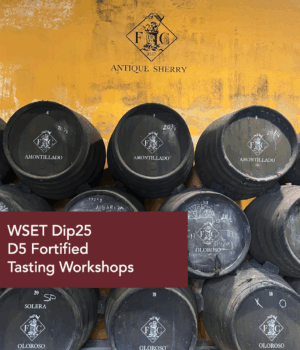 Dip25 D5 Fortified Tasting Workshops