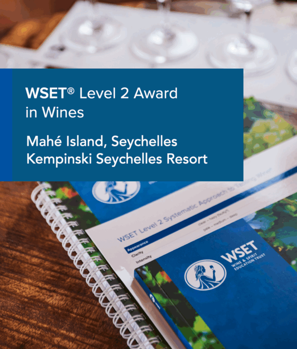 Seychelles, Level 2 Wines