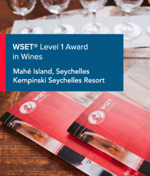 Seychelles, Level 1 Wines