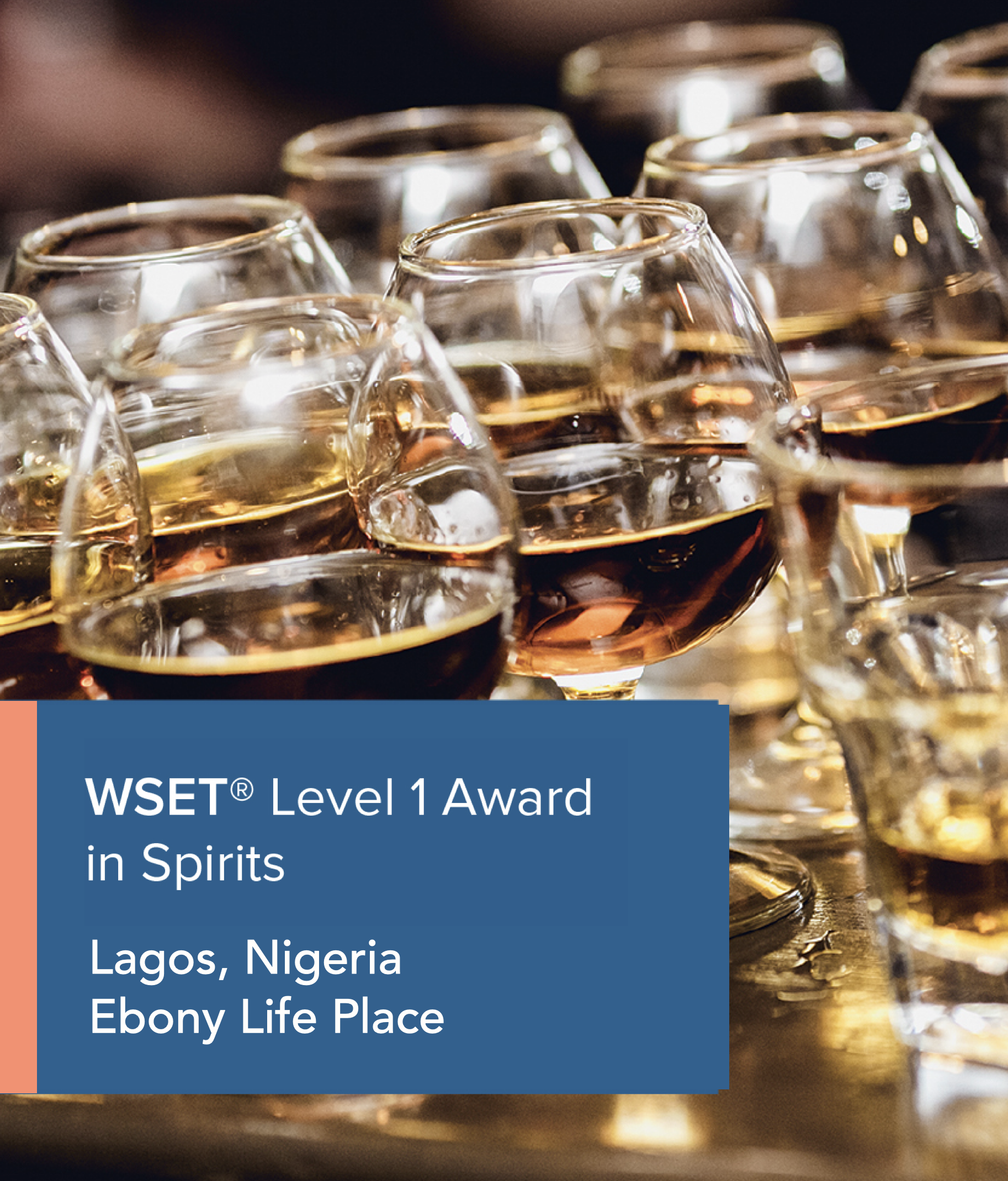 Lagos, Level 1 Spirits